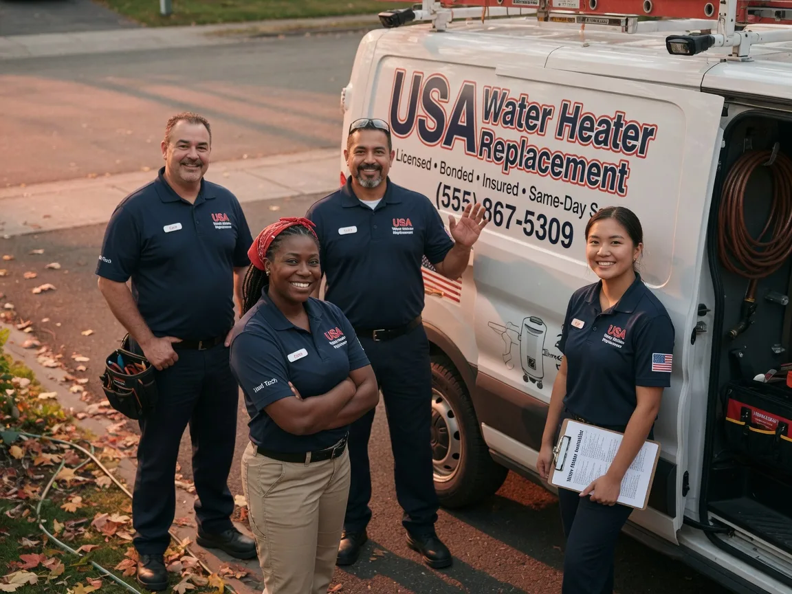 Water Heater Replacement company in Clinton, SC